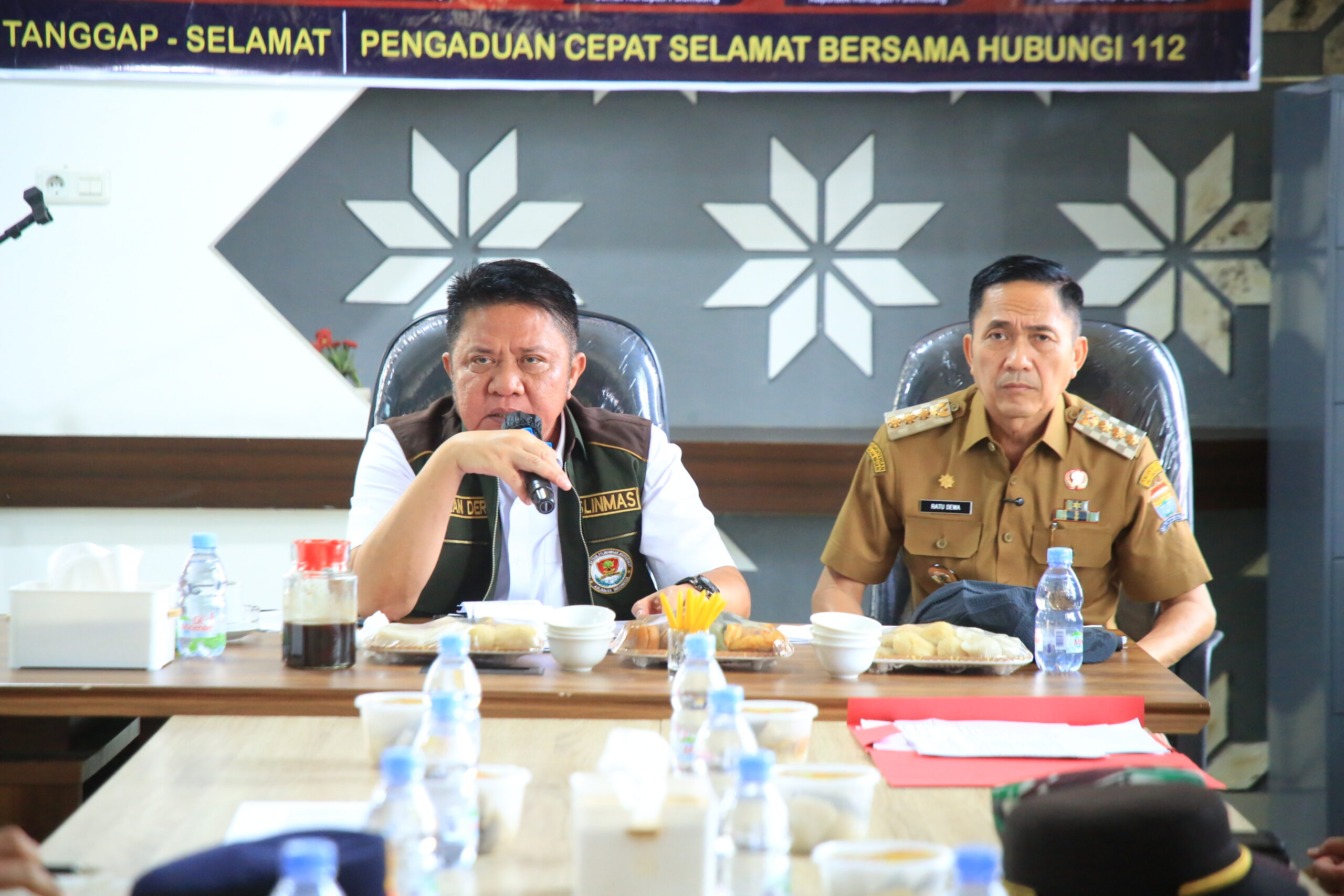 Herman Deru Minta Puskesmas di Kertapati Siaga 24 Jam untuk Antisipasi ISPA
