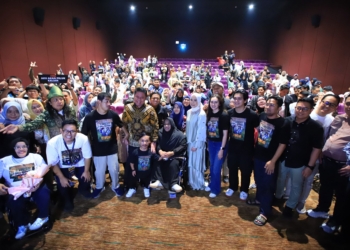 Herman Deru Nobar Film Istimewa, Karya Anak-anak Penyandang Disabilitas