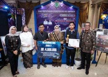 Dua Pelajar Muba Berprestasi di Festival Literasi Sumsel 2026
