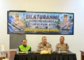 Dirlantas Polda Jateng Temui Ojol Boyolali, Bagikan Sembako dan Tekankan Keselamatan
