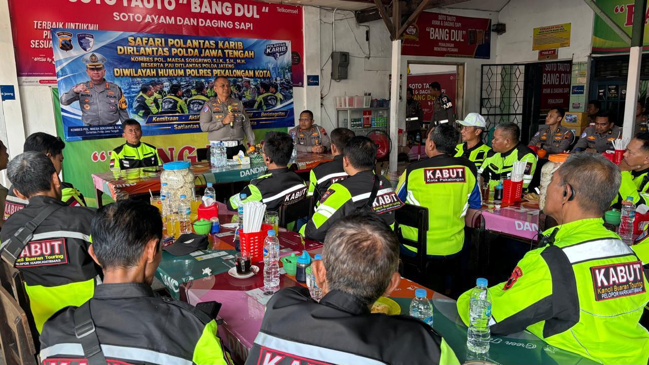 Bukan Sekadar Touring, Komunitas Otomotif Pekalongan Didorong Jadi Pelopor Keselamatan