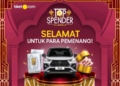 Berlibur Makin Cerdas, Pemenang tiket.com Top Spender 2026 Bawa Pulang Logam Mulia hingga Toyota Veloz Hybrid