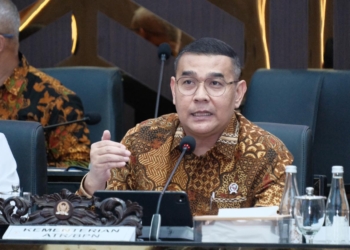 Ossy Dermawan Rapat Kerja Bersama Baleg DPR RI Bahas Penyusunan RUU Reforma Agraria