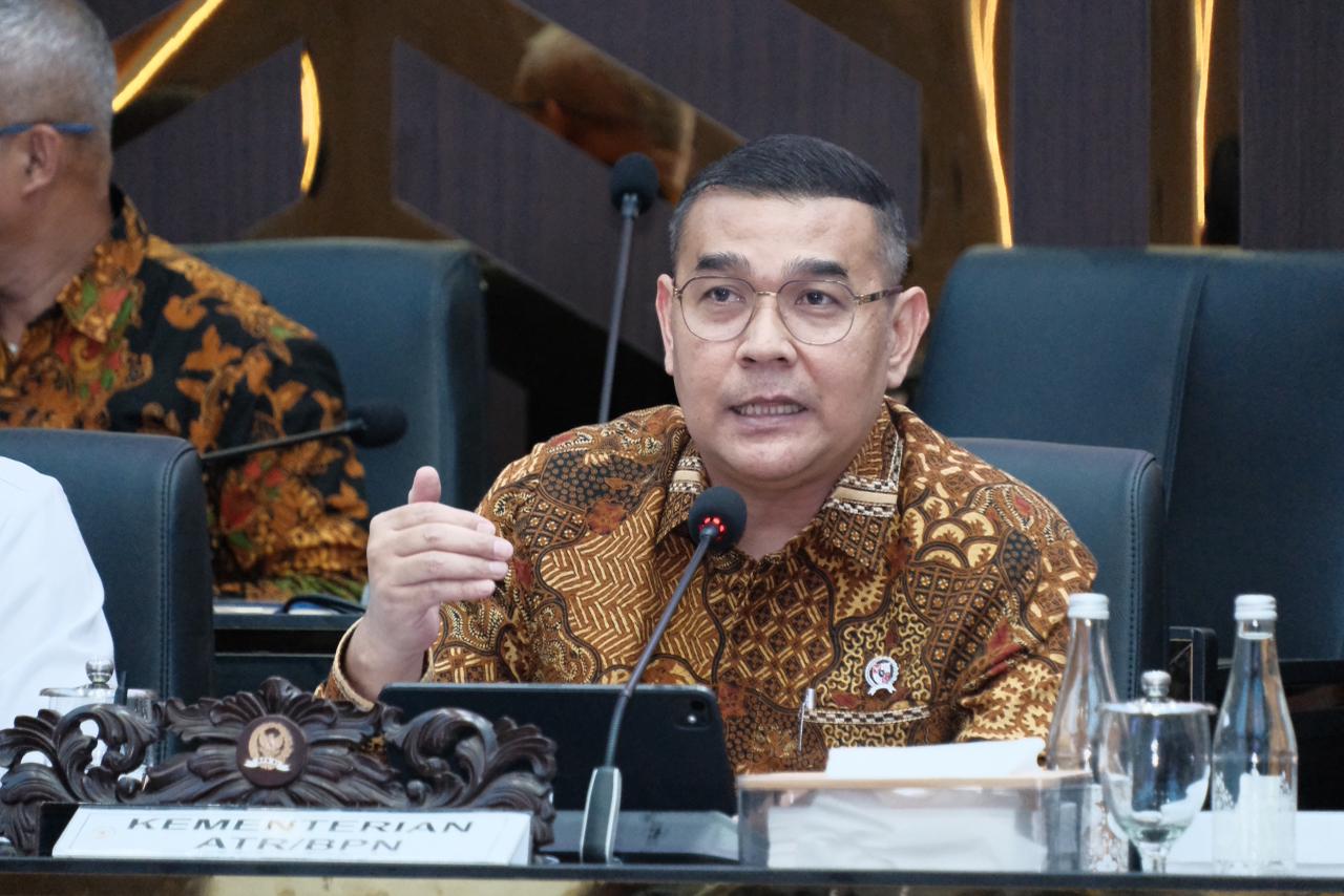 Ossy Dermawan Rapat Kerja Bersama Baleg DPR RI Bahas Penyusunan RUU Reforma Agraria