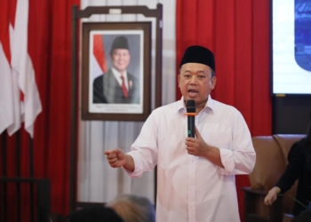 Nusron Wahid Beri Kuliah Umum Politeknik Agraria STPN: Tradisi Dialektika Berpikir Tidak Boleh Mati di Mana pun Berada