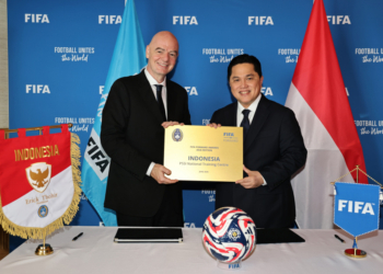 PSSI dan FIFA Perkuat Pembangunan Sepak Bola Nasional