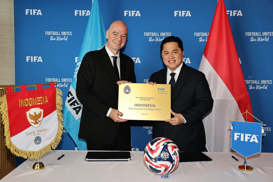 PSSI dan FIFA Perkuat Pembangunan Sepak Bola Nasional