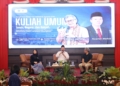 Beri Kuliah Umum di Politeknik Agraria STPN, Rocky Gerung Ingin Taruna Pahami Tiga Konsep Pengelolaan Tanah