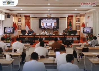 BPN Sumsel Perkuat Tata Kelola Kewilayahan dan Percepat Layanan Peralihan Pertanahan