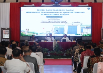 Nusron Wahid: Transformasi Organisasi dan Layanan Pertanahan Harus Bermuara pada Kepastian bagi Masyarakat