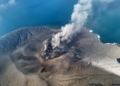 Polri Lakukan Langkah Awal Mitigasi Dampak Abu Vulkanik Anak Krakatau