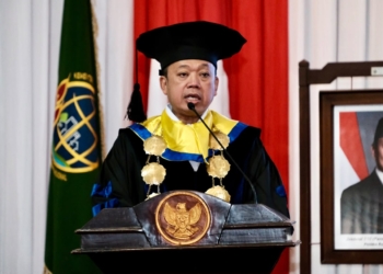 Nusron Wahid Hadiri Wisuda Politeknik Agraria STPN, Titip Pesan Wisudawan untuk Jaga Integritas