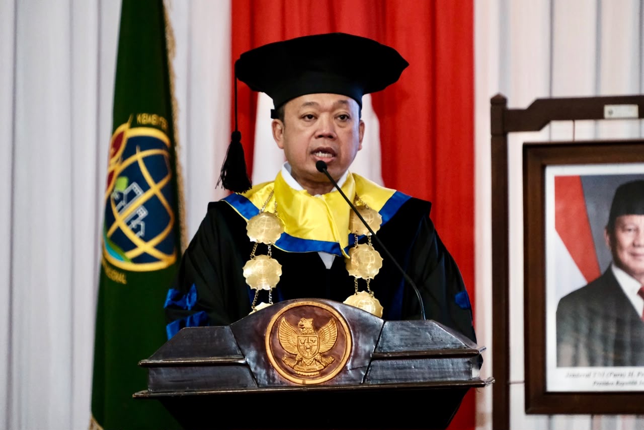 Nusron Wahid Hadiri Wisuda Politeknik Agraria STPN, Titip Pesan Wisudawan untuk Jaga Integritas