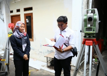 Pengukuran Terjadwal Percepat Warga Urus Layanan Pertanahan