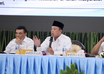 Nusron Wahid Peringatkan Pengusaha: Kebakaran Lahan Dapat Batalkan HGU