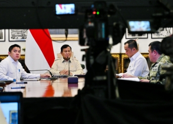 Prabowo Perintahkan Usut Dugaan Kesengajaan Pembakaran Hutan dan Lahan