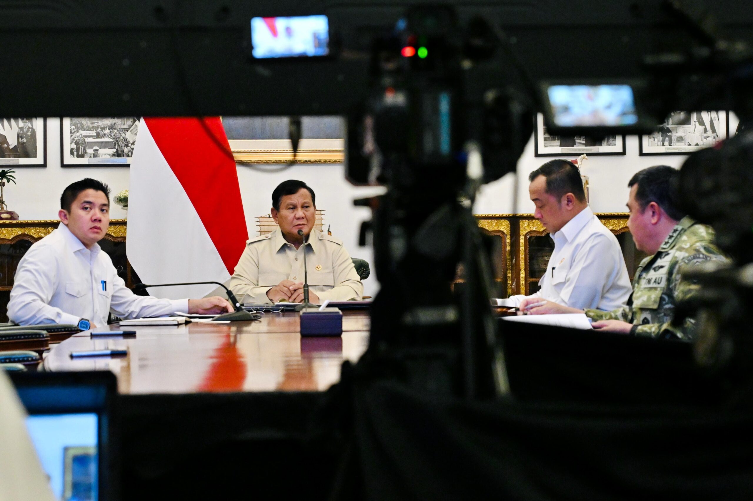 Prabowo Perintahkan Usut Dugaan Kesengajaan Pembakaran Hutan dan Lahan