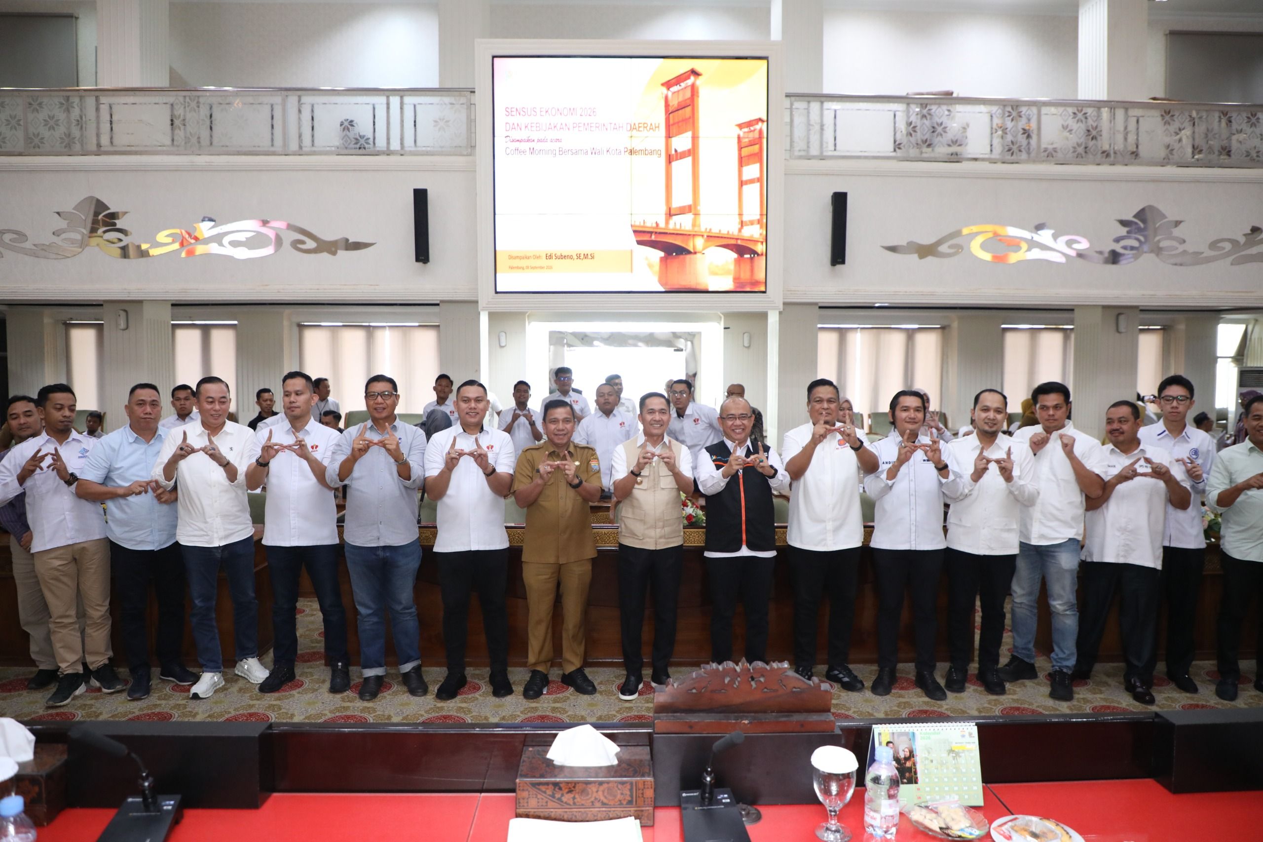 Ratu Dewa Ajak Dunia Usaha Sukseskan Sensus Ekonomi