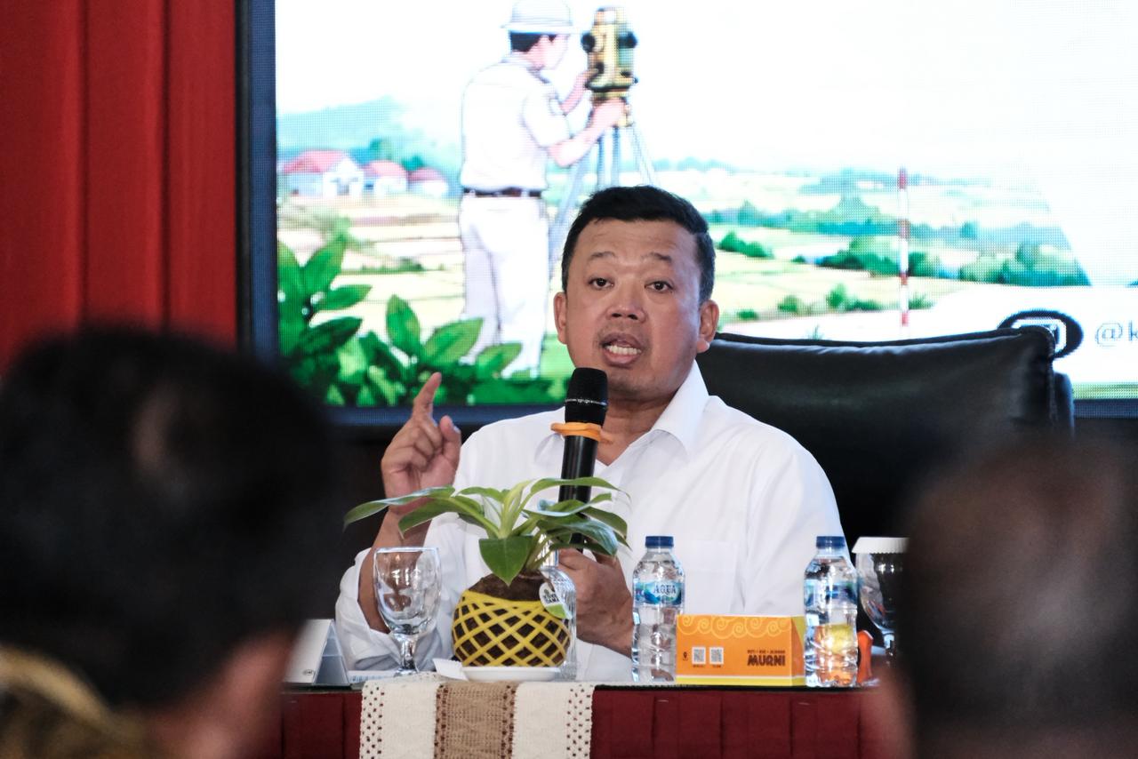 Nusron Wahid Apresiasi Kinerja Jajaran Usai Target LP2B Tercapai Sebelum 2029