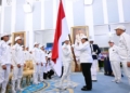 Prabowo Lepas Kontingen Indonesia Menuju Asian Games XX Aichi-Nagoya 2026