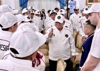 Prabowo Janjikan Bonus Rp3 Miliar untuk Peraih Emas Asian Games XX