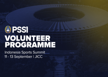PSSI Resmi Buka Program Volunteer untuk FIFA ASEAN Cup 2026 di Indonesia Sports Summit