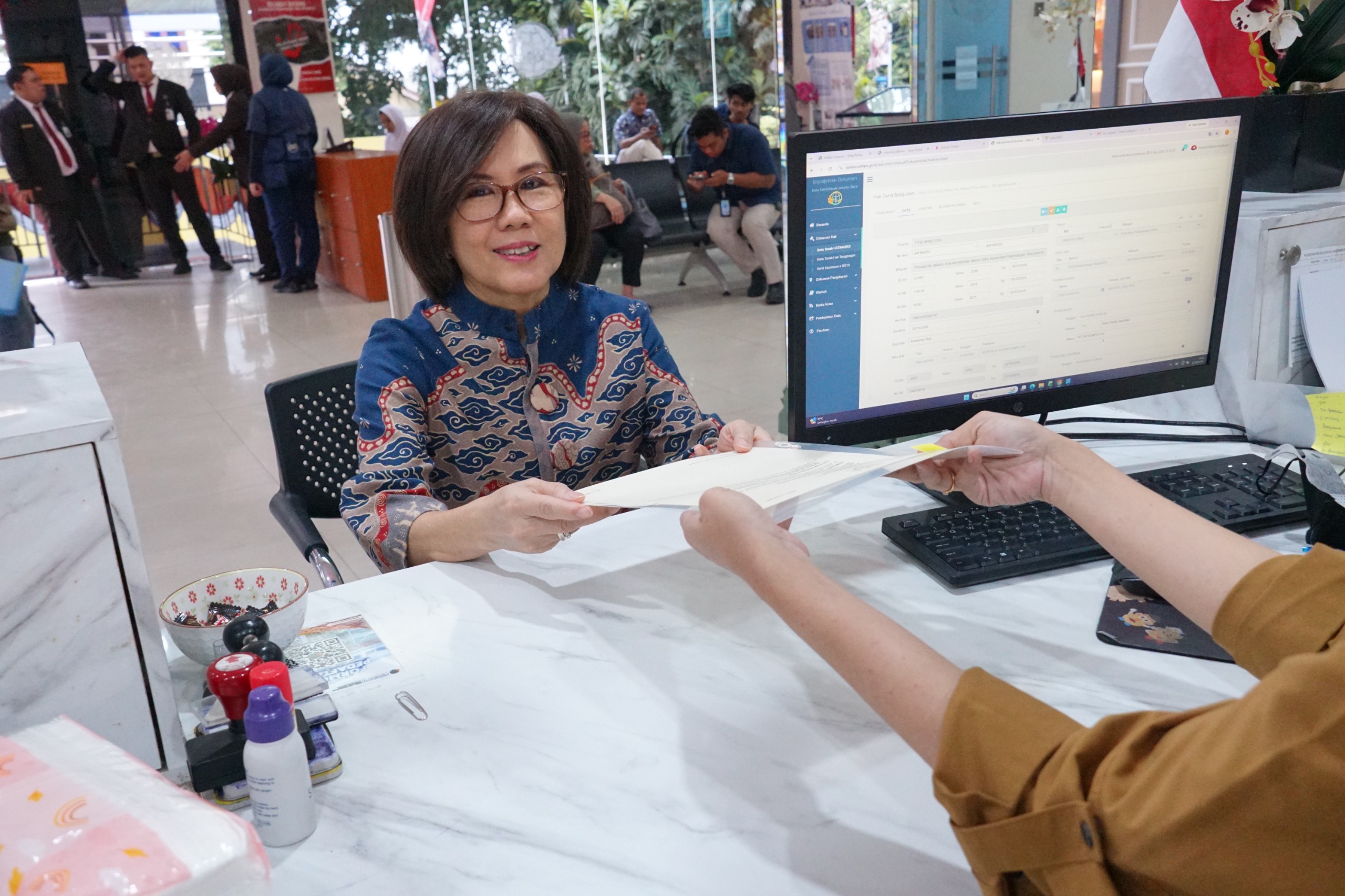 Balik Nama Selesai Tujuh Hari, Warga Apresiasi Pelayanan di Kantah Jakarta Utara