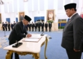 Gantikan Purbaya, Suahasil Nazara Dilantik Jadi Menteri Keuangan