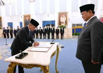 Gantikan Purbaya, Suahasil Nazara Dilantik Jadi Menteri Keuangan
