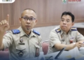Rapat koordinasi di Bidang Survei dan Pemetaan serta Bidang Penetapan Hak dan Pendaftaran Kanwil BPN Sumsel, Senin (14/9/2026).