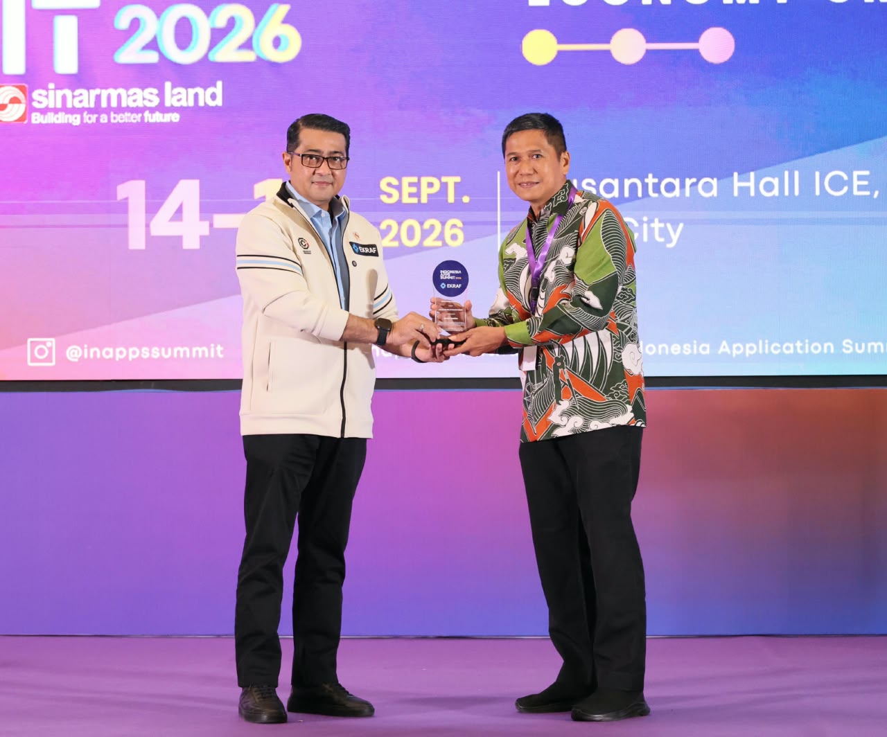 Kementerian ATR/BPN Raih Penghargaan IN-Apps Digital Award 2026 Berkat Aplikasi Sentuh Tanahku