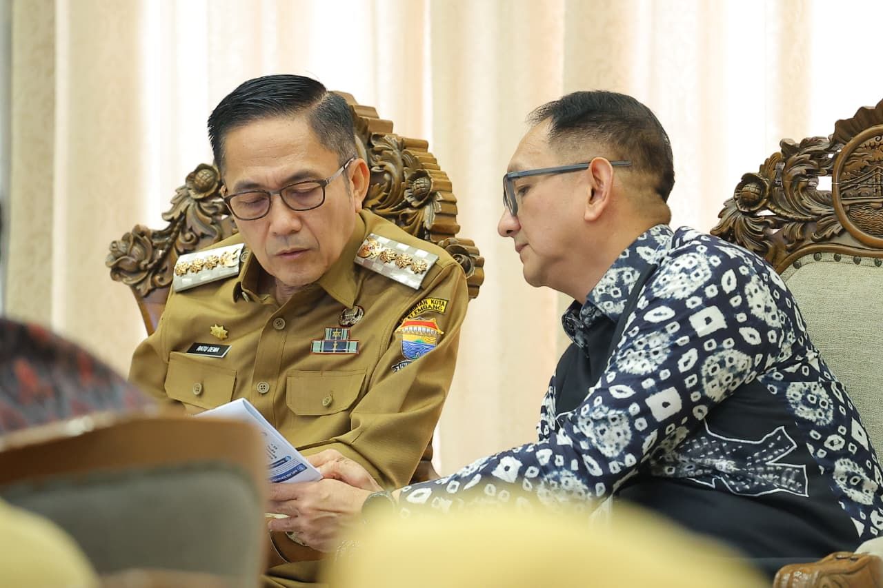 Pemkot Palembang Bahas Stabilitas Harga Pangan Jelang Risiko El Nino