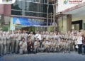 Kakanwil BPN Sumsel Lakukan Evaluasi Kinerja Kantah OKU