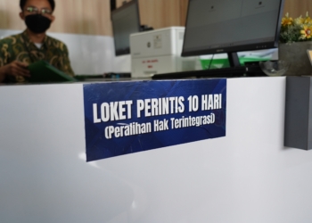 PERINTIS 10 Hari Jawab Kebutuhan Masyarakat akan Layanan Pertanahan yang Cepat