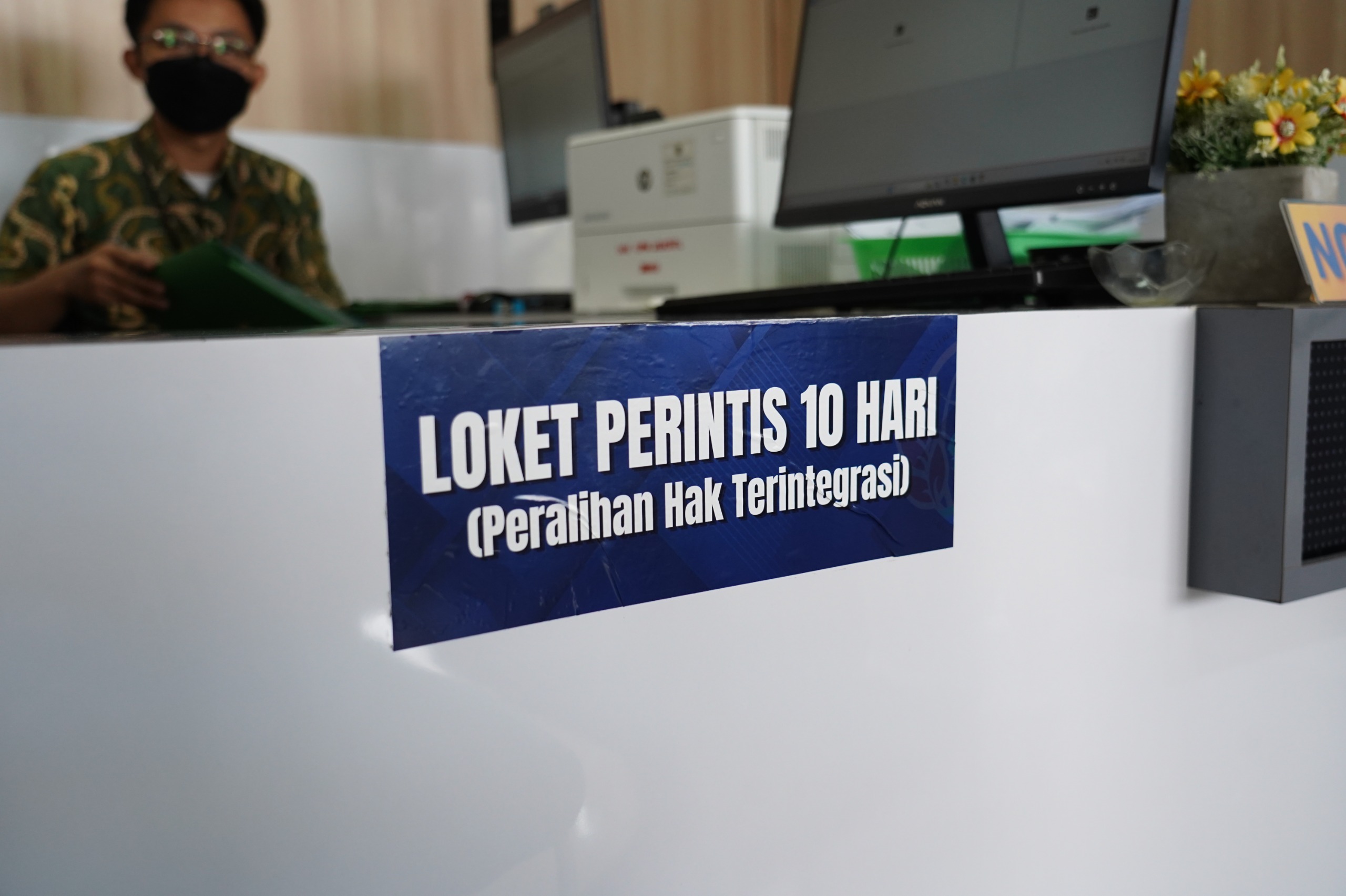 PERINTIS 10 Hari Jawab Kebutuhan Masyarakat akan Layanan Pertanahan yang Cepat