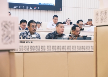 Kementerian ATR/BPN Paparkan Rencana Pelaksanaan Anggaran 2027 Bersama Komisi II DPR RI
