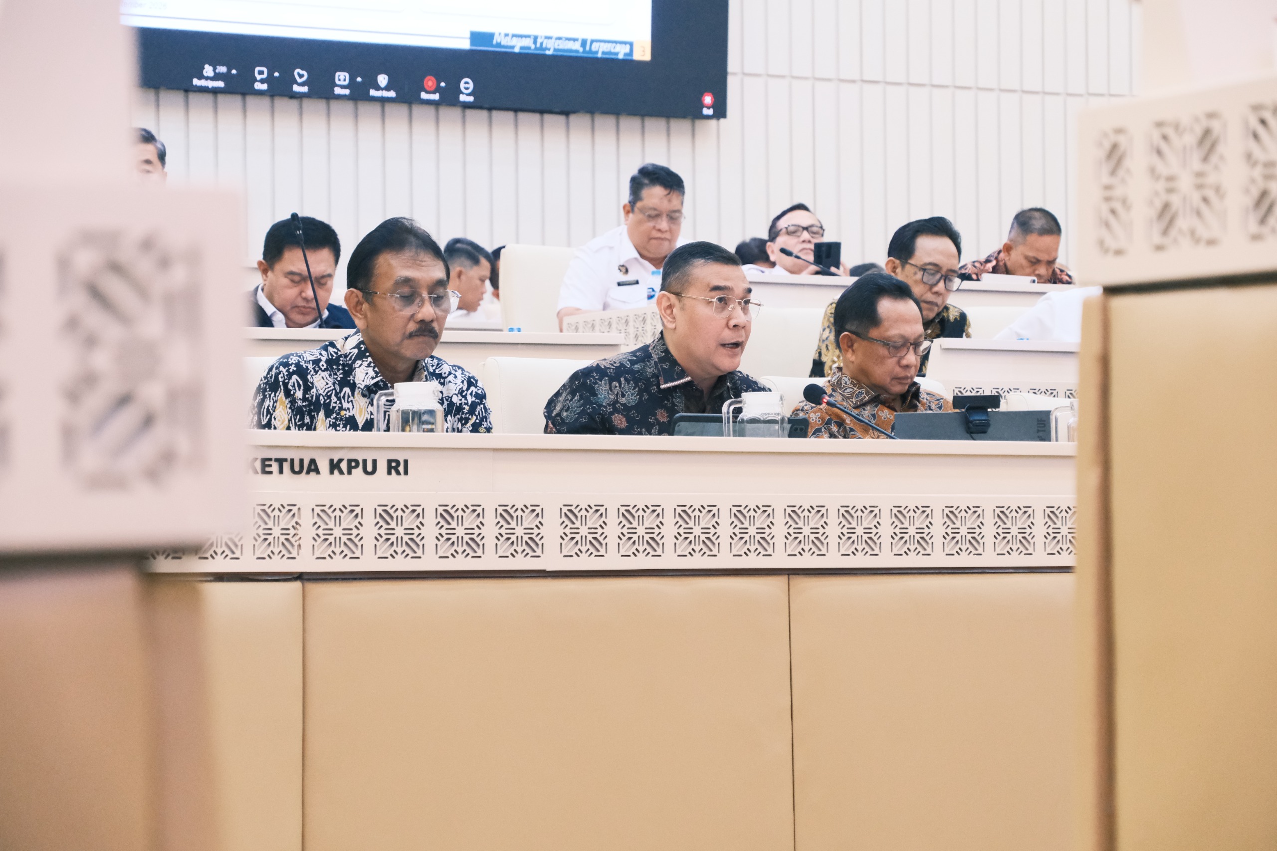 Kementerian ATR/BPN Paparkan Rencana Pelaksanaan Anggaran 2027 Bersama Komisi II DPR RI