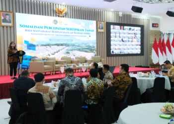 Kementerian ATR/BPN Targetkan Tiga Juta Bidang untuk Masyarakat Berpenghasilan Rendah