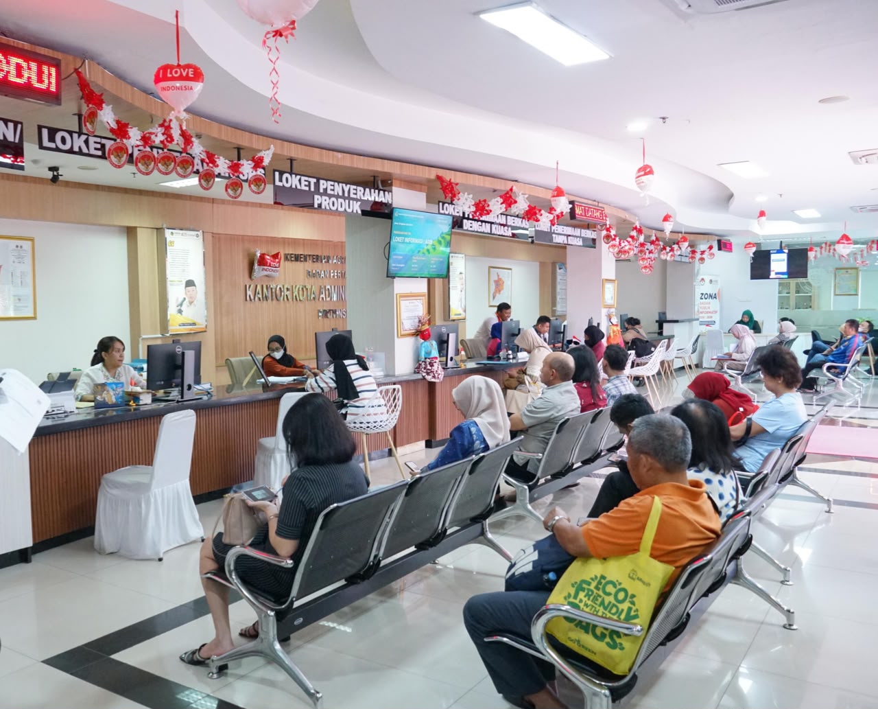 Warga Dapatkan Kepastian Waktu Ukur Tanah Cepat dengan Pelayanan Pengukuran Terjadwal