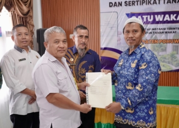 Lembaga Pendidikan Keagamaan di Pohuwato Kini Bisa Kembangan Prasarana Lebih Optimal