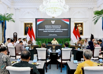 Prabowo dan Akademisi Bahas Pengelolaan Gambut hingga Pencegahan Karhutla