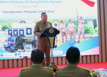 Ramah Tamah HANTARU 2026, Ossy Dermawan: Momentum Transformasi Layanan yang Memberi Kepastian