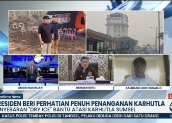 Herman Deru Klaim Jarak Pandang di Sumsel Membaik