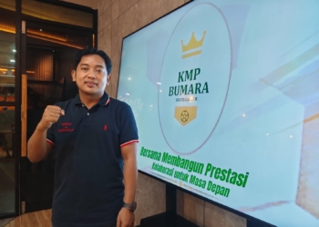 Visi Misi Didi Yanto Usai Calonkan Diri di Bursa Ketua PSSI Sumsel