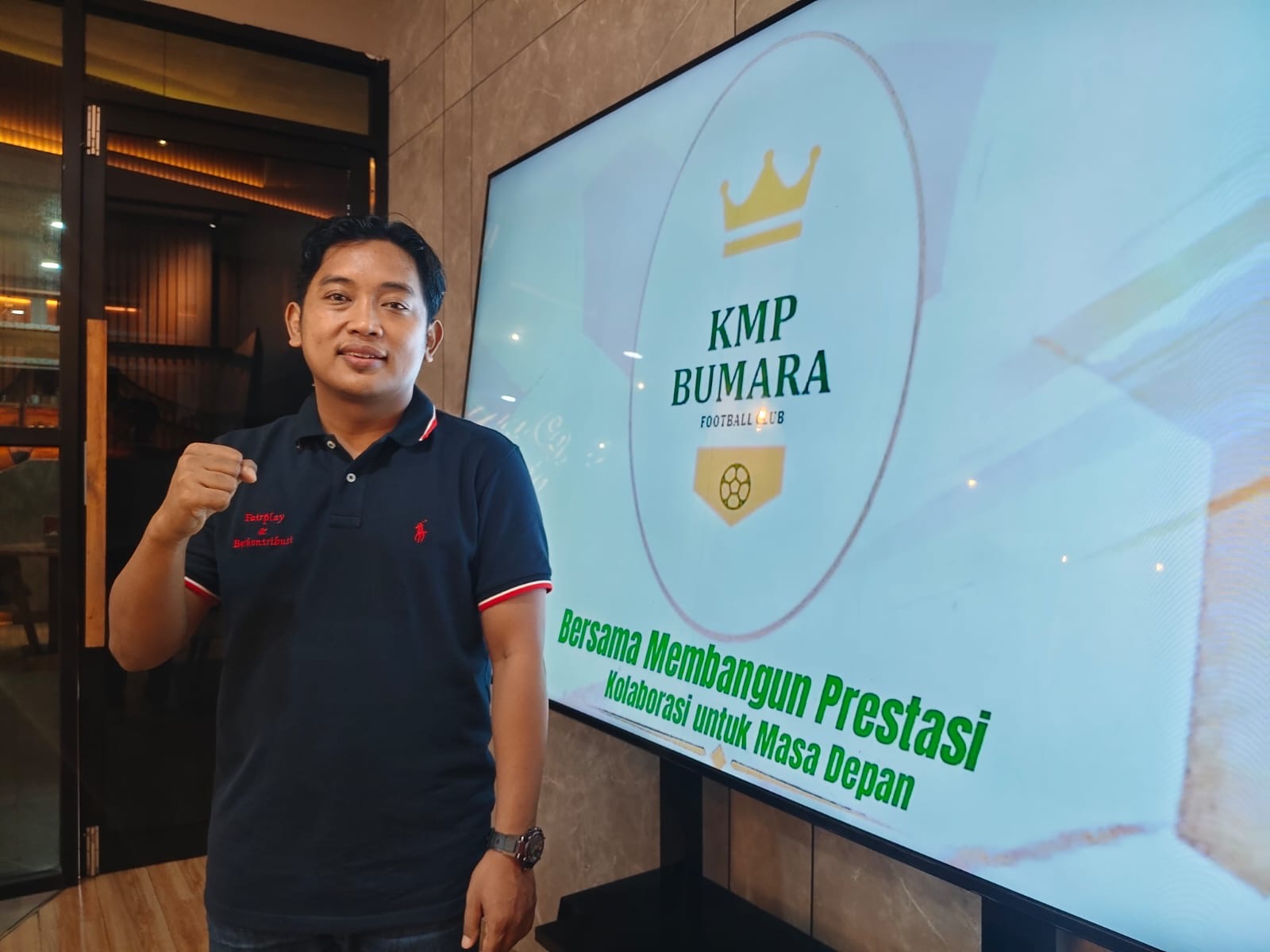 Visi Misi Didi Yanto Usai Calonkan Diri di Bursa Ketua PSSI Sumsel