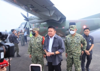 BMKG Ungkap Penyebab Kabut Asap Kembali Selimuti Palembang