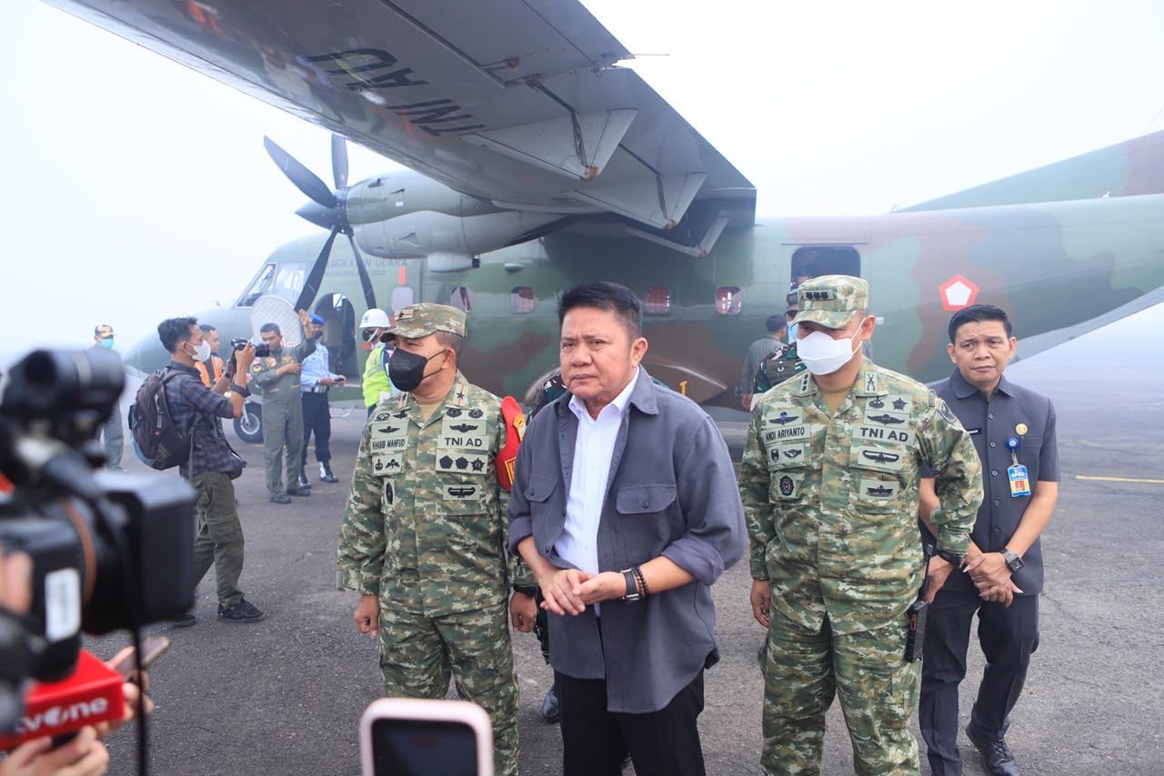 BMKG Ungkap Penyebab Kabut Asap Kembali Selimuti Palembang