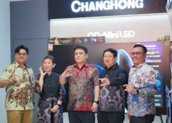 Ekspansi Strategis, Changhong Resmikan Brand Shop Eksklusif Perdana di Istana Elektronik Palembang