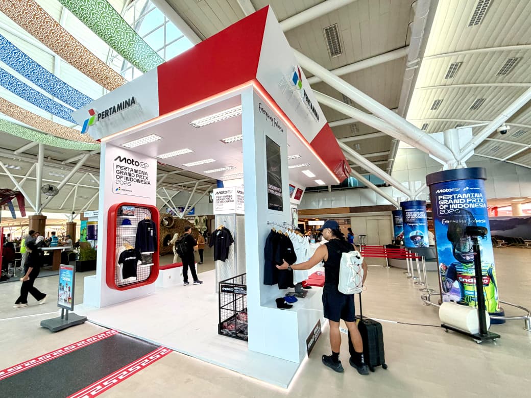 Pertamina Perkuat Ekosistem MyPertamina di Pertamina Grand Prix of Indonesia 2026