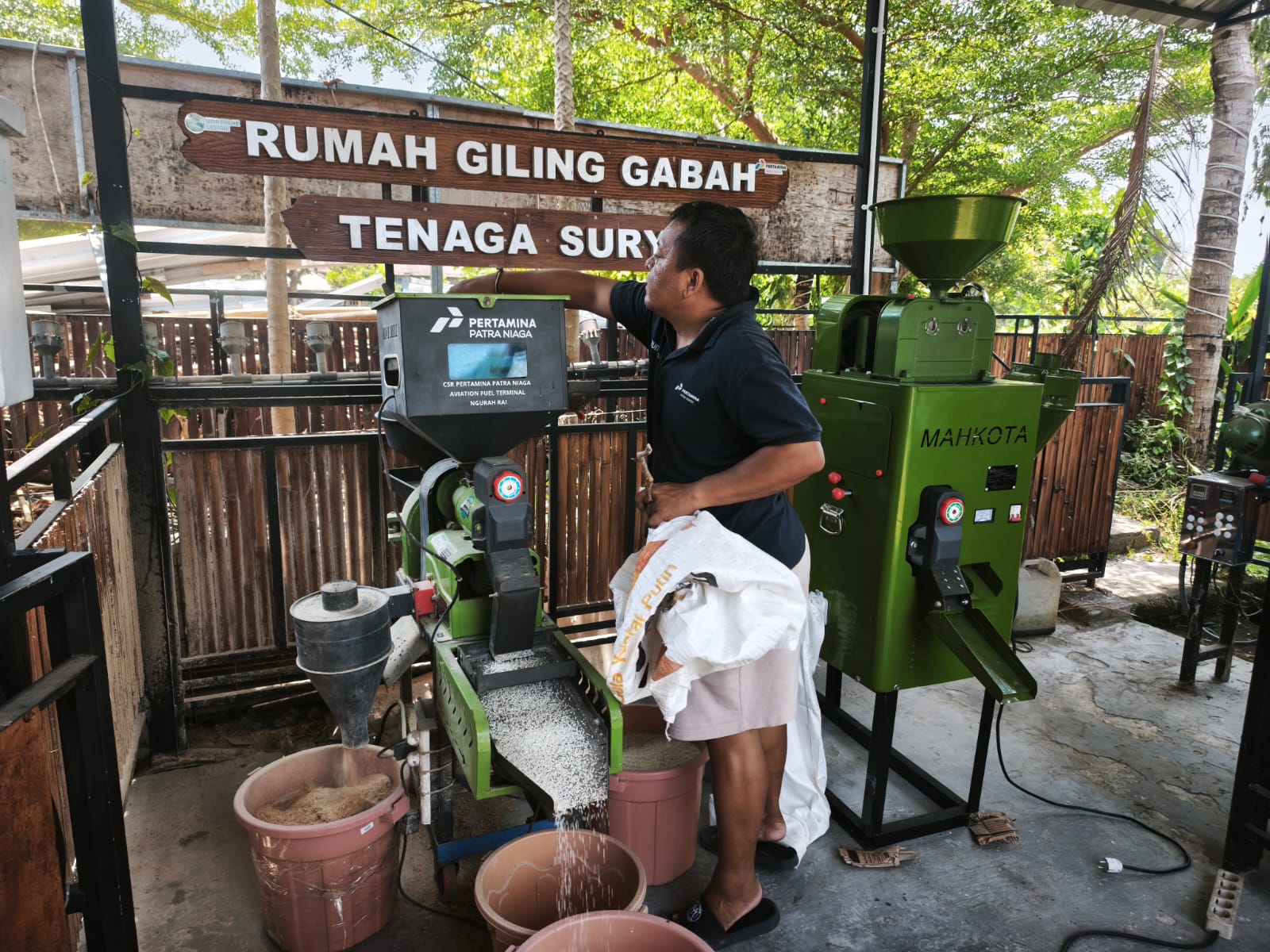 CSR Uma Palak Lestari Pertamina Patra Niaga Berbasis Energi Bersih dan Ketahanan Pangan Sambut ASCOPE 2026